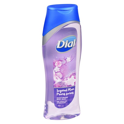 Dial Moisturizing Body Wash Sugared Plum 473 ml