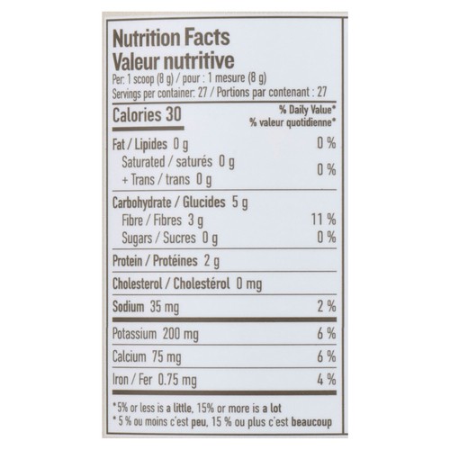 Botanica Organic Perfect Greens Chocolate 216 g