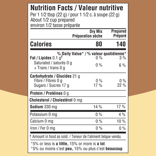 Jell-O Instant Pudding Vanilla 153 g