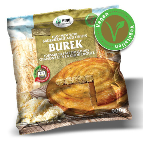 Fino Fine Foods Sauerkraut & Onion Filo Twist 900 g (frozen)