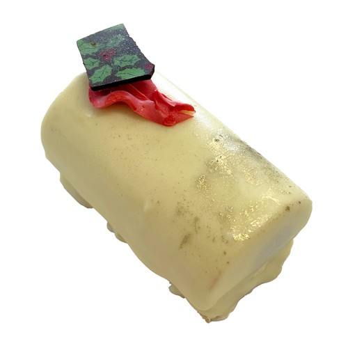 Top Dessert Mini Log Raspberry White Chocolate (frozen)