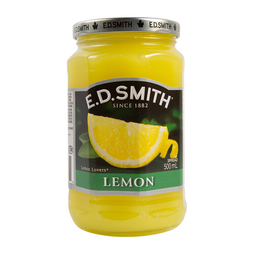 E.D. Smith Lemon Spread 500 ml