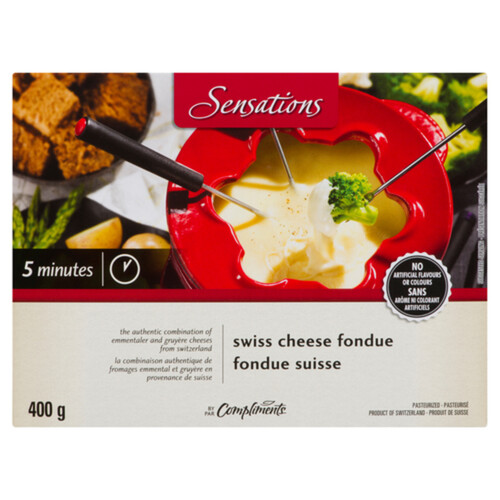 Sensations Swiss Cheese Fondue 400 g