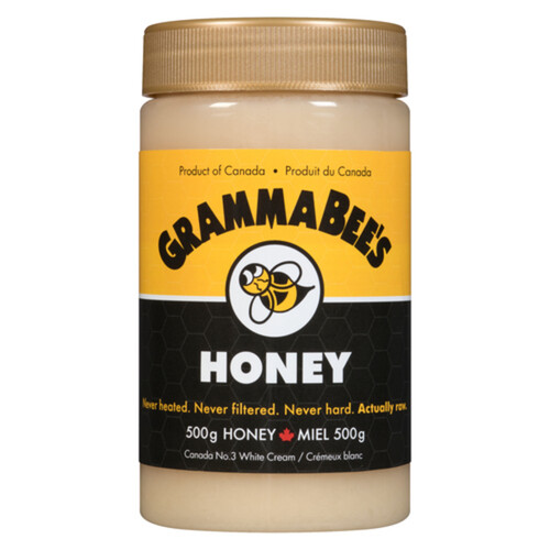 Gramma Bee's Jar Honey Raw 500 g