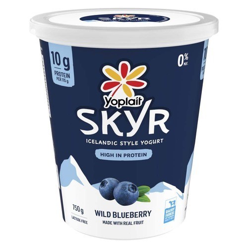 Yoplait Skyr Yogurt Blueberry 750 g