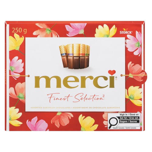 Merci Chocolate Finest Selection 250 g