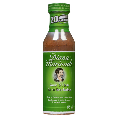 Diana Sauce Marinade Garlic & Herbs 375 ml