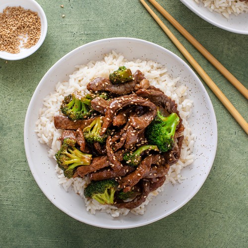 Steak Inside Round French Style