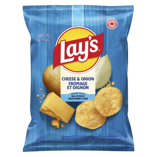 Lay's Chips Cheese & Onion 66 g