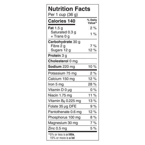 Lucky Charms Whole Grain Cereal With Marshmallows 300 g