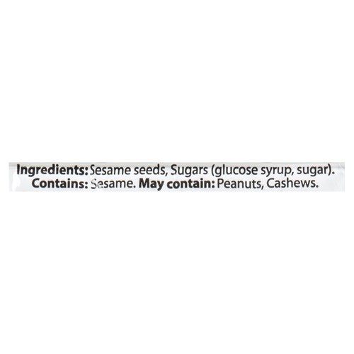 Sesame Snaps Sesame  Bar Original 30 g
