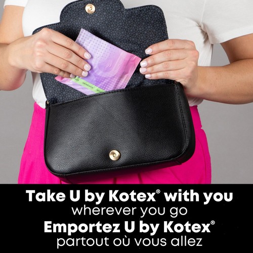 U by Kotex Balance Ultra Thin Pads Heavy With Wings 32 Count