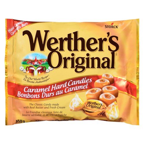 Werther's Original Hard Candies Caramel 350 g