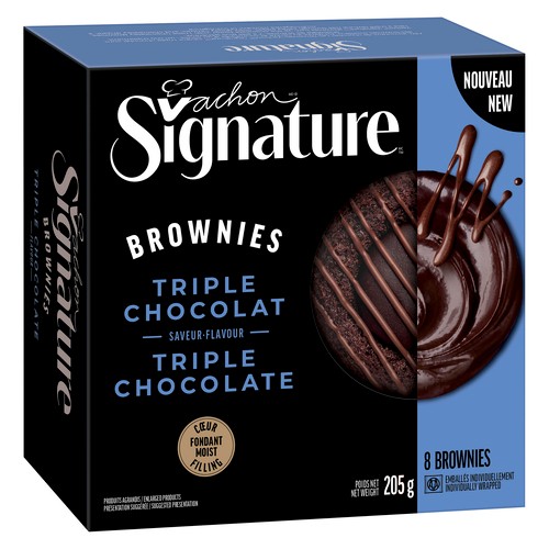 Vachon Signature Brownies Triple Chocolate 205 g
