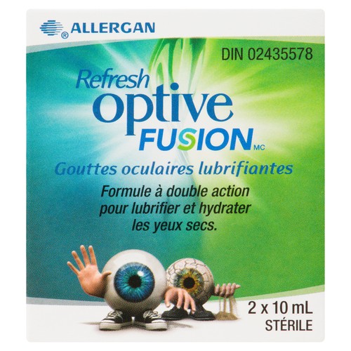 Refresh Optive Fusion Eye Care 20 ml