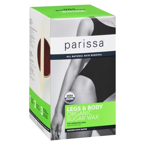 Parissa Organic Hair Removal Sugar Wax Legs & Body 240 ml