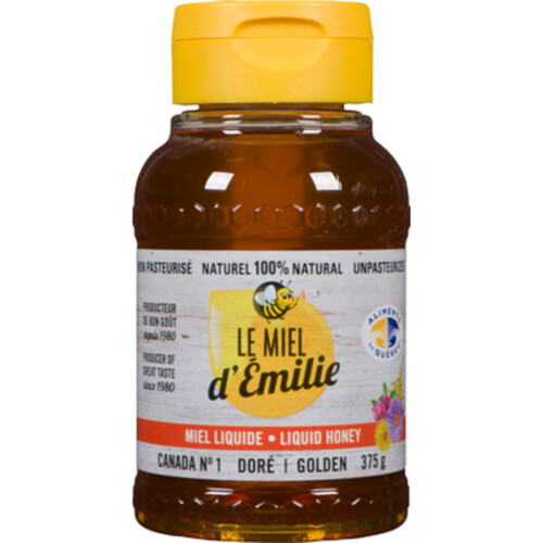 Miel D'Emilie Honey All Flowers 375 g