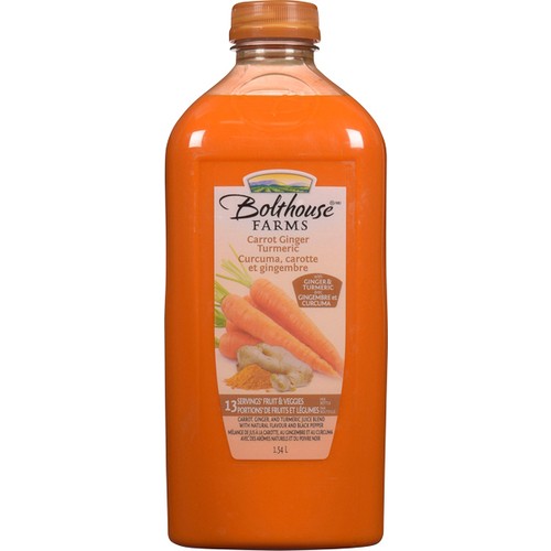 Bolthouse Farms Juice Carrot Ginger Turmeric 1.54 L