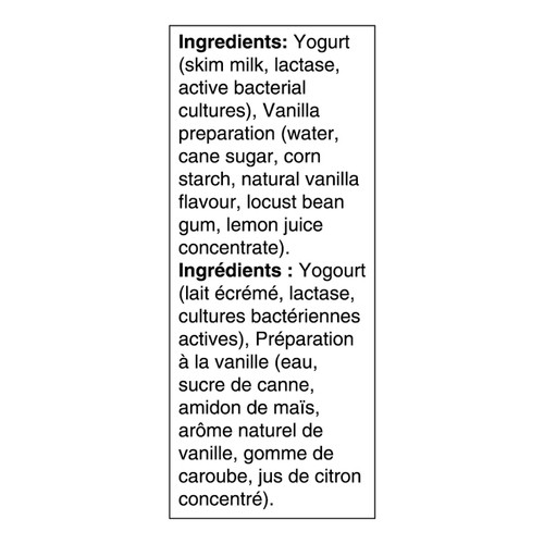 Oikos Fat-Free 0 % Greek Yogurt Blended Vanilla 750 g