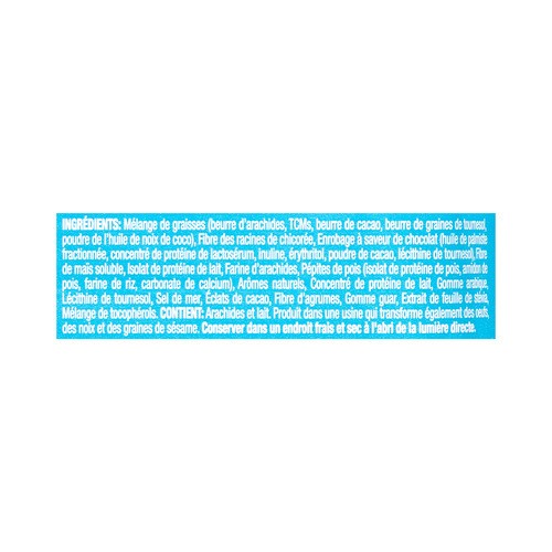 Ans Performance KetoWow Bar Peanut Butter Chocolate 40 g