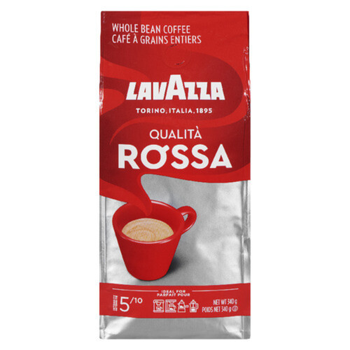 Lavazza Whole Beans Coffee Qualita Rossa 340 g