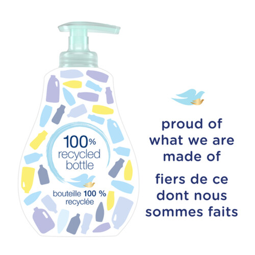 Dove Baby Wash Fragrance Free Moisture Gently Cleanses Baby'S Skin 384 ml