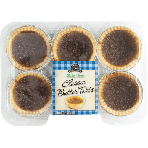 Farm Boy Gluten-Free Tarts Butter Original 400 g