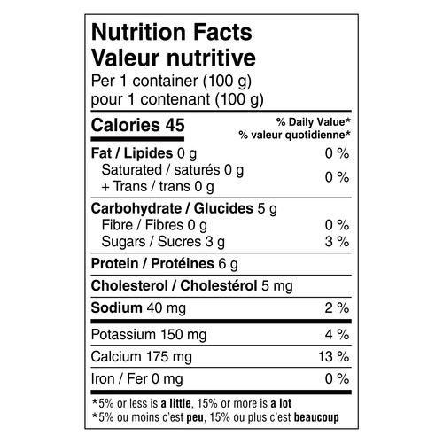 Yoplait Source 0% Yogurt Protein Vanilla 4 x 100 g
