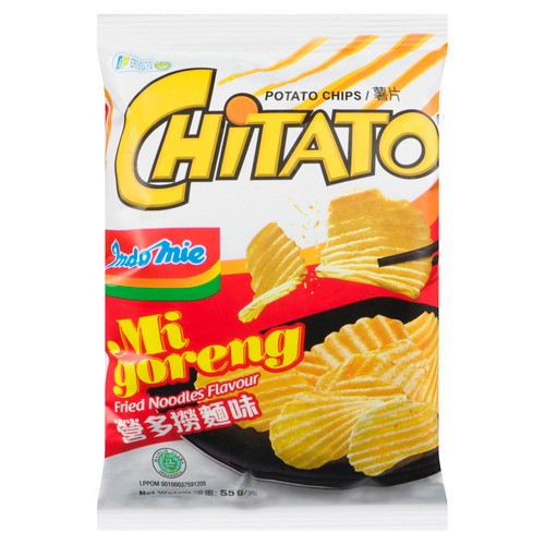 Indomie Chitato Potato Chips Mi Goreng 55 g