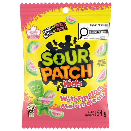 Sour Patch Candy Kids Watermelon 154 g