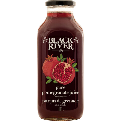 Black River Juice Pure Pomegranate 1 L (bottle)
