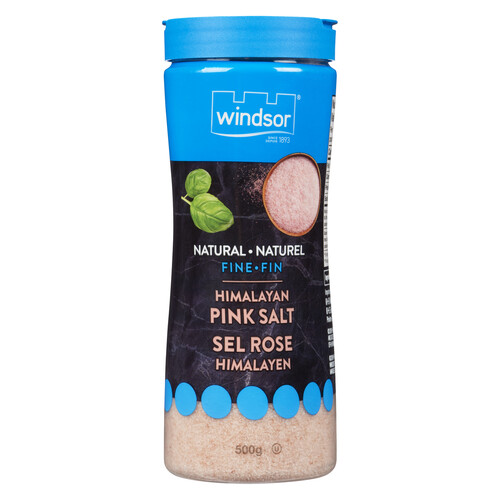 Windsor Fine Himalayan Pink Salt 500 g