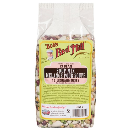 Bob's Red Mill Soup Mix 13 Bean 822 g