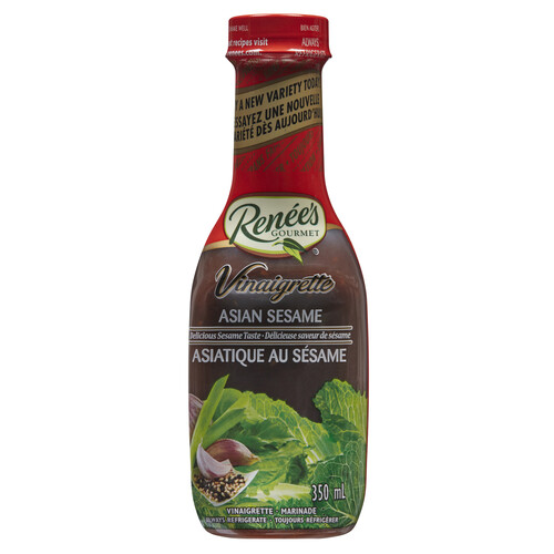 Renée’s Vinaigrette Salad Dressing Asian Sesame 350 ml