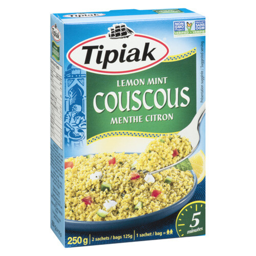 Tipiak Couscous Lemon Mint 250 g