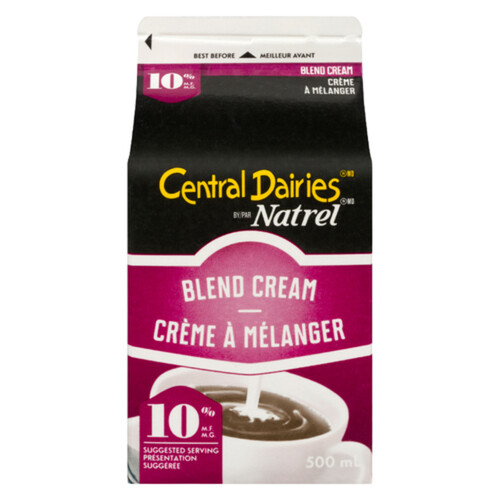 Central Dairies 10% Blend Cream 500 ml