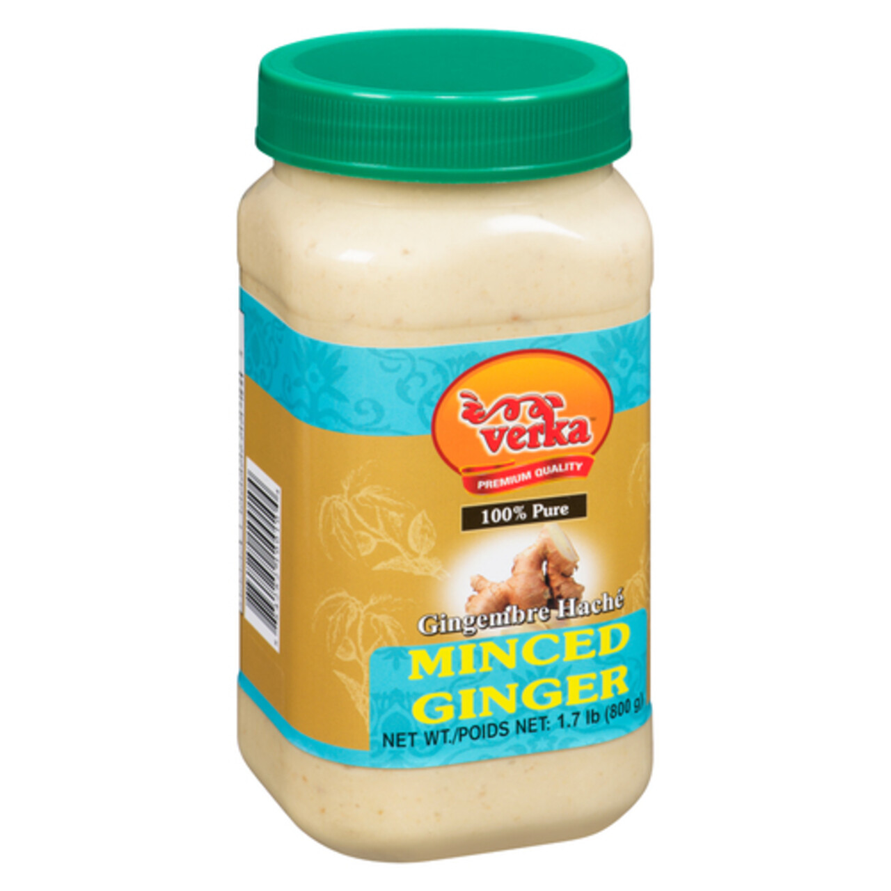 Verka Pure Ginger Paste 800 g Voilà Online Groceries & Offers
