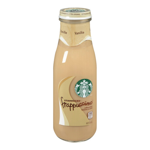 Starbucks Cold Brew Frappuccino Vanilla 405 ml (bottle)