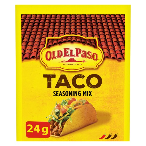 Old El Paso Seasoning Mix Taco 24 g