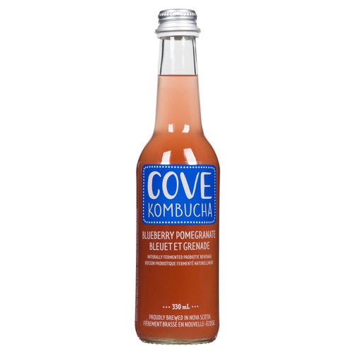 Cove Kombucha Blueberry Pomegranate 330 ml
