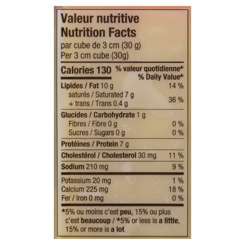 L'Ancetre Lactose-Free Cheese Old Cheddar 325 g