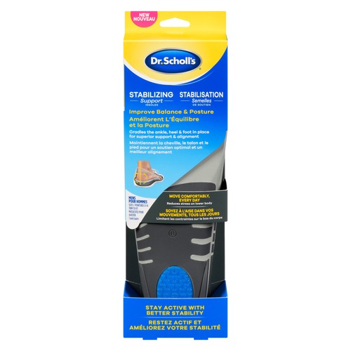 Dr. Scholl's Insoles Comfort & Energy Stabilizing Support Men 