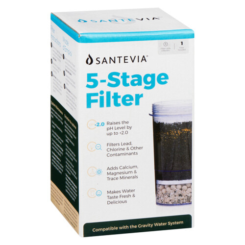 Santevia 5 Stages Filter
