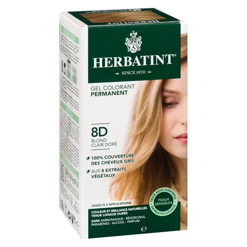 A.Vogel Herbatint Hair Color 8D Light Golden Blonde 120 ml