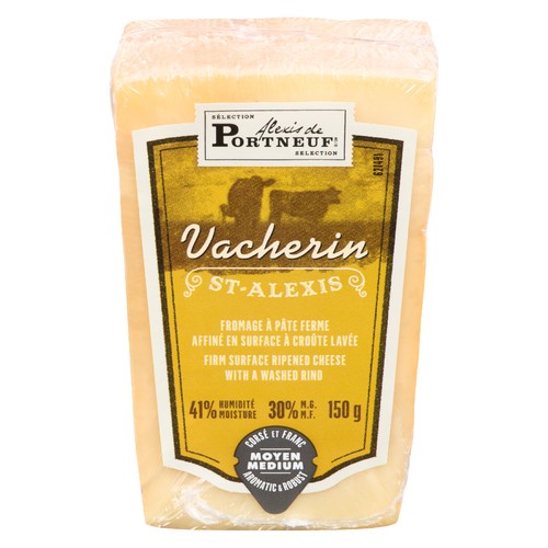Alexis De Portneuf Vacherin 28% M.F. Cheese 150 g