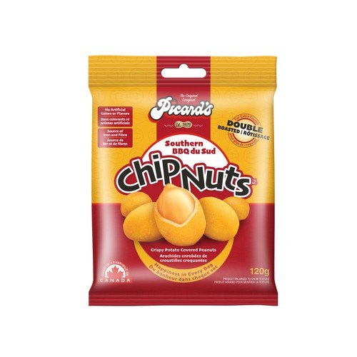 Picard's Chip Nuts Crispy Potato Covered Peanuts Southern BBQ 120 g