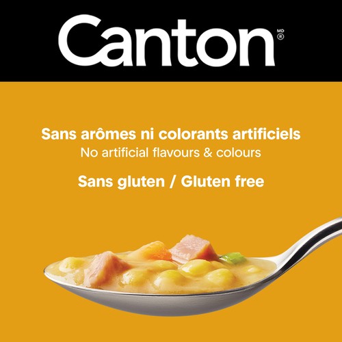 Canton Soup Peas And Ham 615 ml
