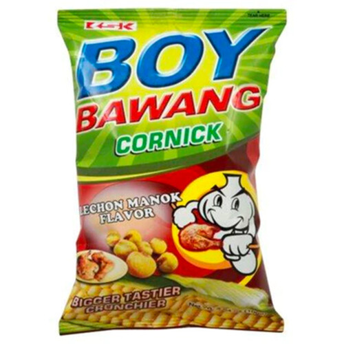 Boy Bawang Lechon Manok Cornicks 100 g