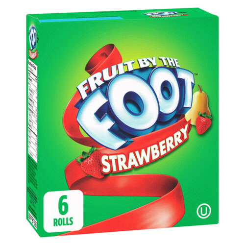 Betty Crocker Gluten-Free Fruit Flavoured Snack Fruit By The Foot Strawberry 128 g