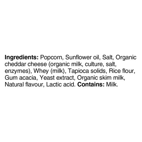 Skinny Pop Popcorn White Cheddar 6 x 18 g